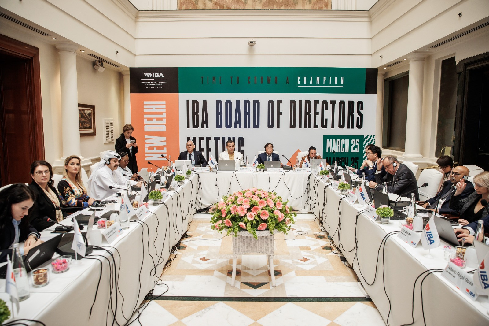 The IBA has submitted a 400-page report to the IOC to address the long-standing governance concerns raised against the governing body ©IBA