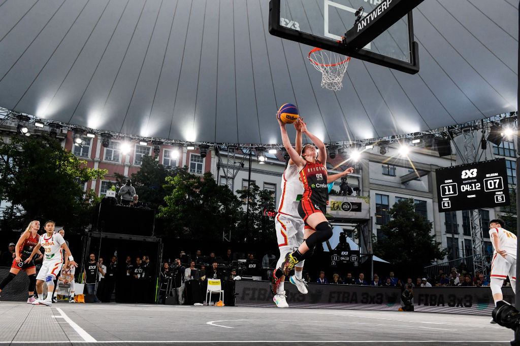 The fourth FIBA 3x3 Women's Series, which starts in Wuhan tomorrow, offers for the first time more than $1million in prize money ©Getty Images