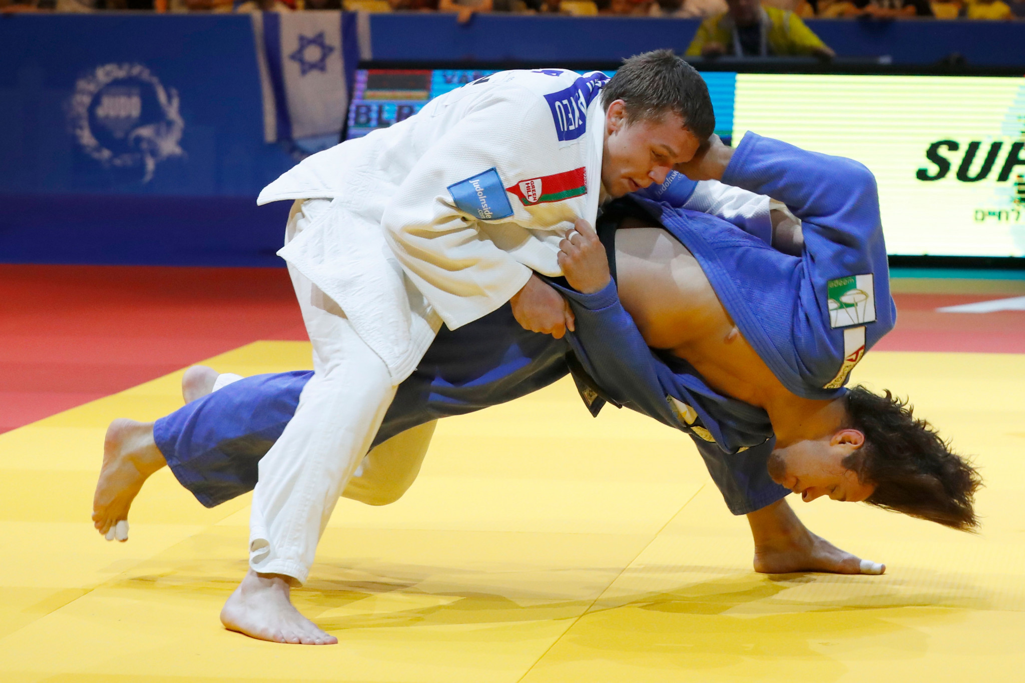 Two Belarusians set for World Judo Championships after admission as neutrals