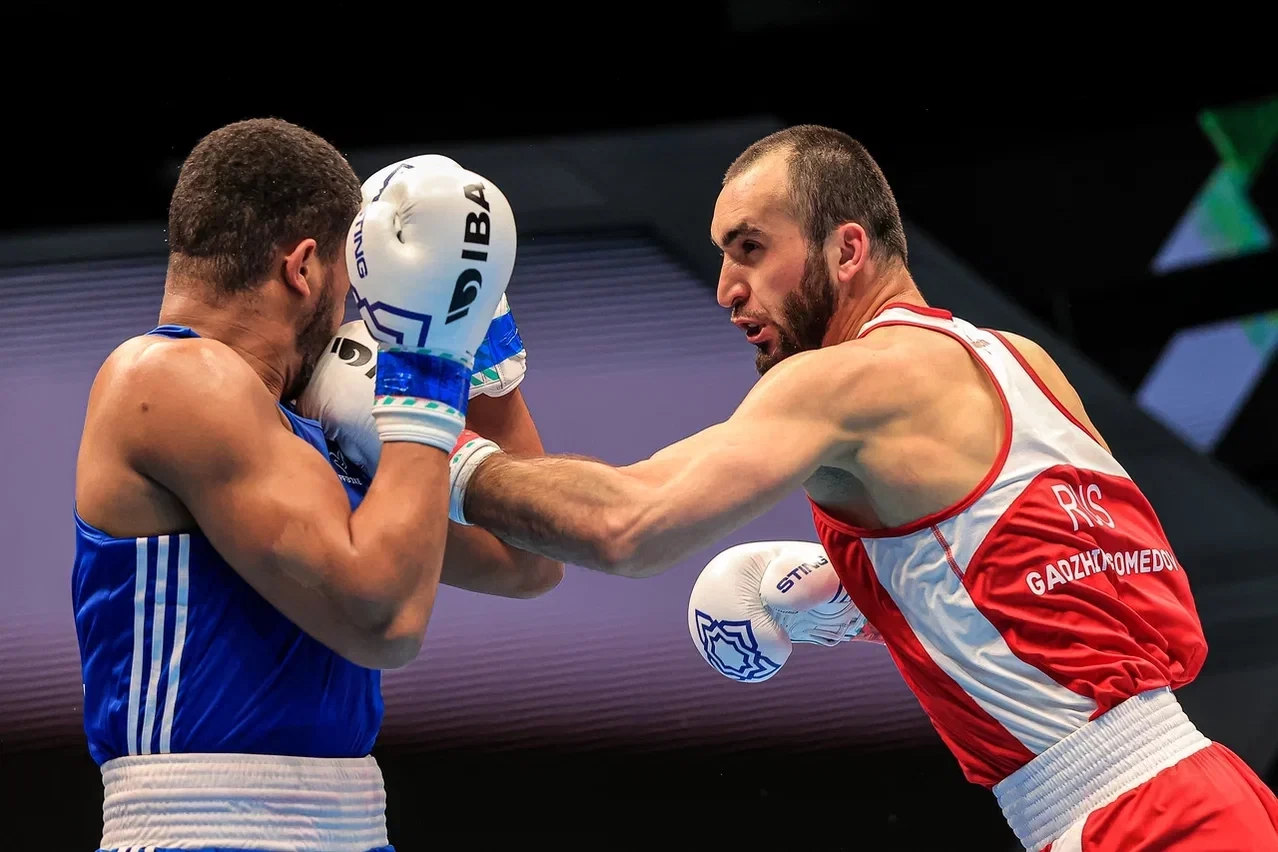 Russian and Belarusian stars progress at IBA Men's World Boxing Championships