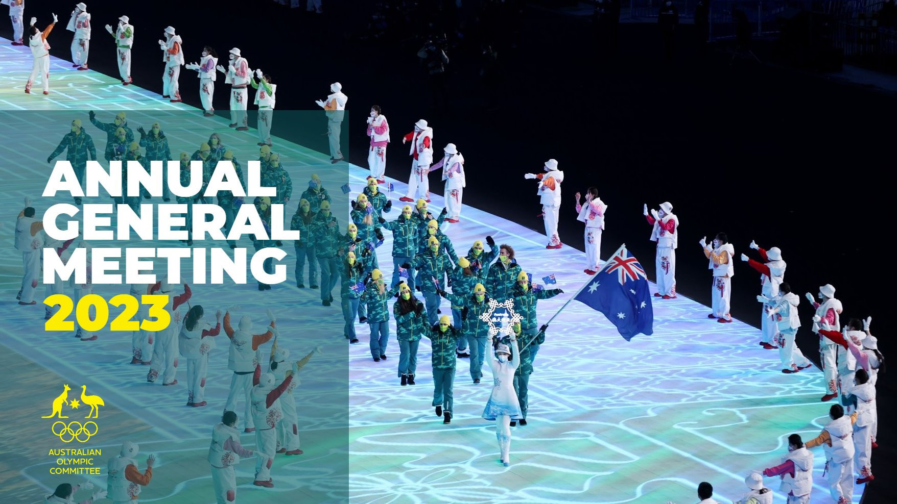 The Australian Olympic Committee has confirmed its support for the Yes 23 campaign ©AOC