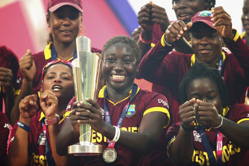 The West Indies also won the women's tournament with an eight-wicket win over Australia