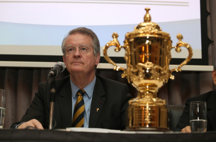 World Rugby chairman Bernard Lapasset has welcomed the reinstatement of Morocco and Greece