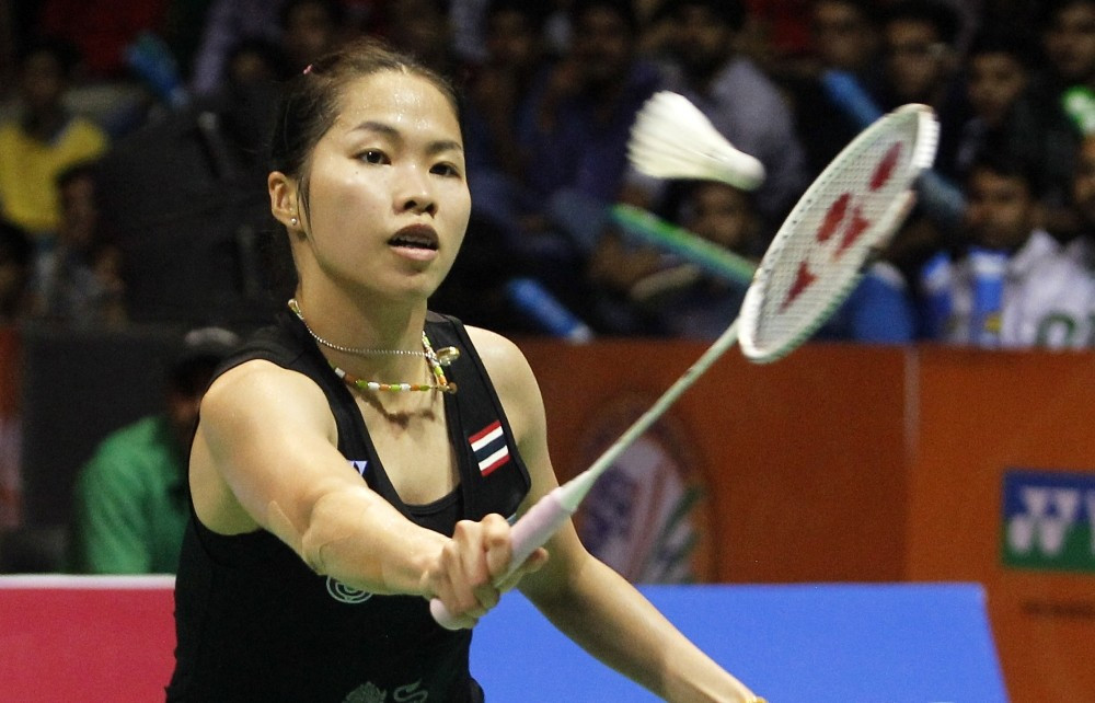 Momota and Intanon claim straight sets singles titles at BWF India Open