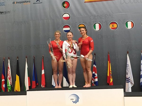 Russian pair dethrone Britain's defending champions on final day of European Trampoline Championships