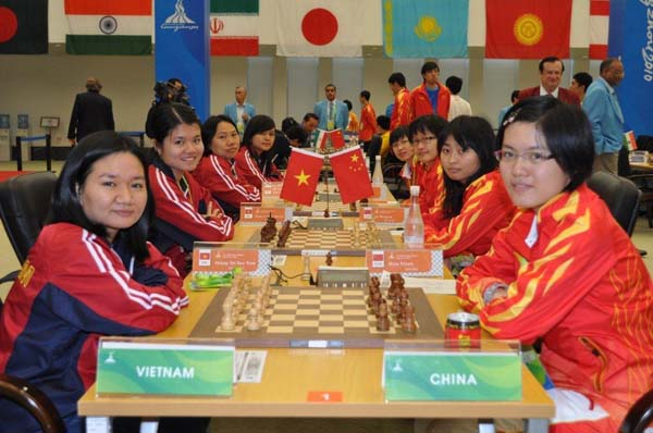 Chess will be making its first appearance on the Asian Games programme since Guangzhou 2010 ©FIDE