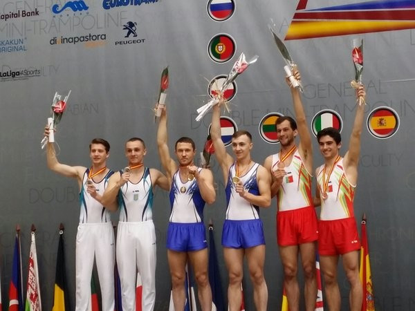 Belarus also enjoyed a successful final day of the competition in Valladolid 