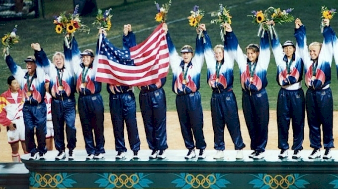 Since signing their original deal with Nike, the US women's softball team have won three Olympic gold medals, including at Atlanta 1996, when the sport made its debut ©Getty Images