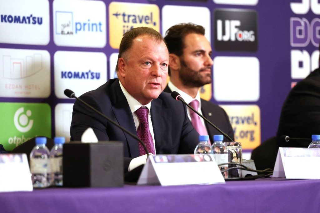 IJF President Marius Vizer said in May that Iran would be 