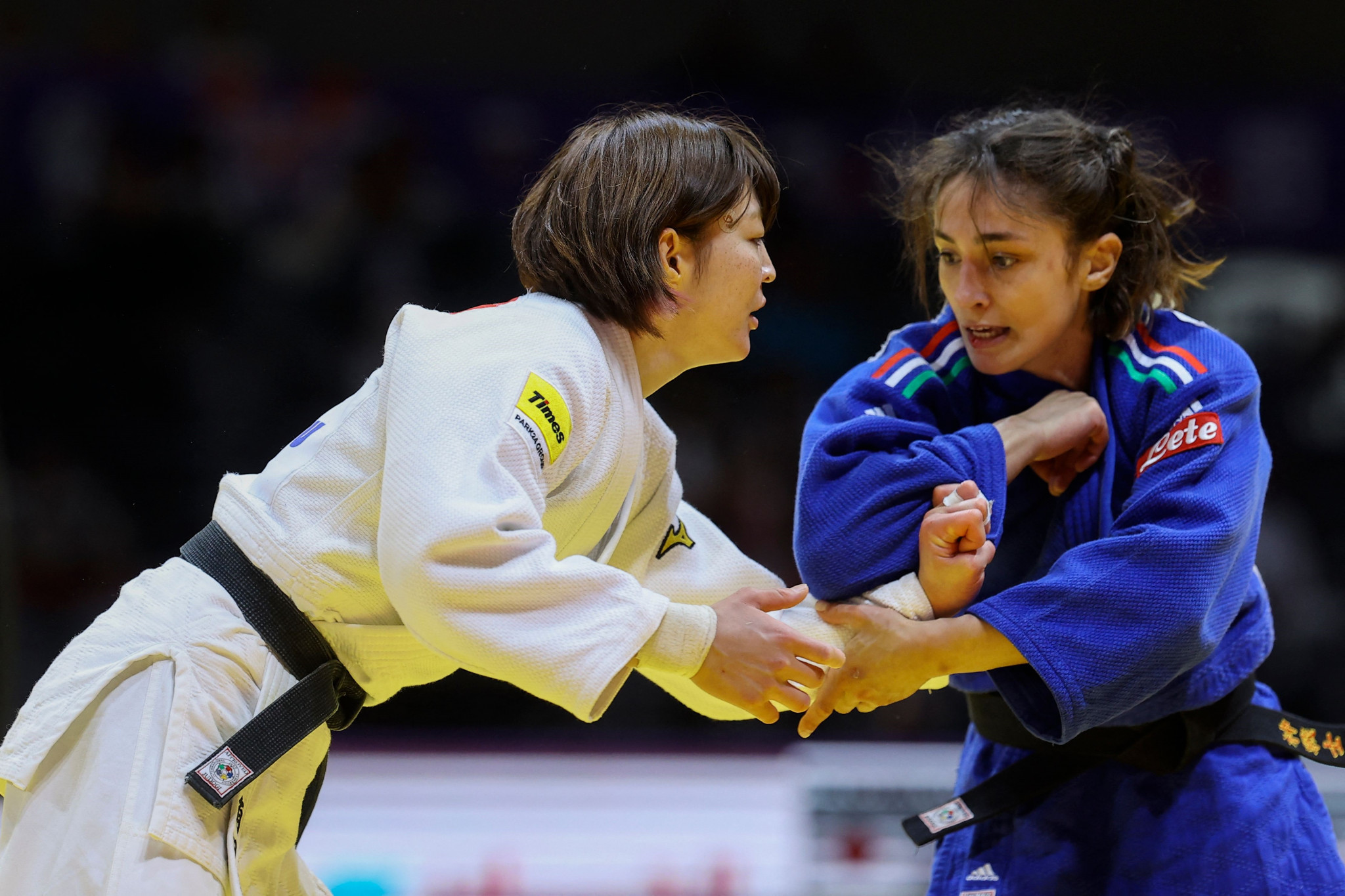 World Judo Championships: Day one of competition