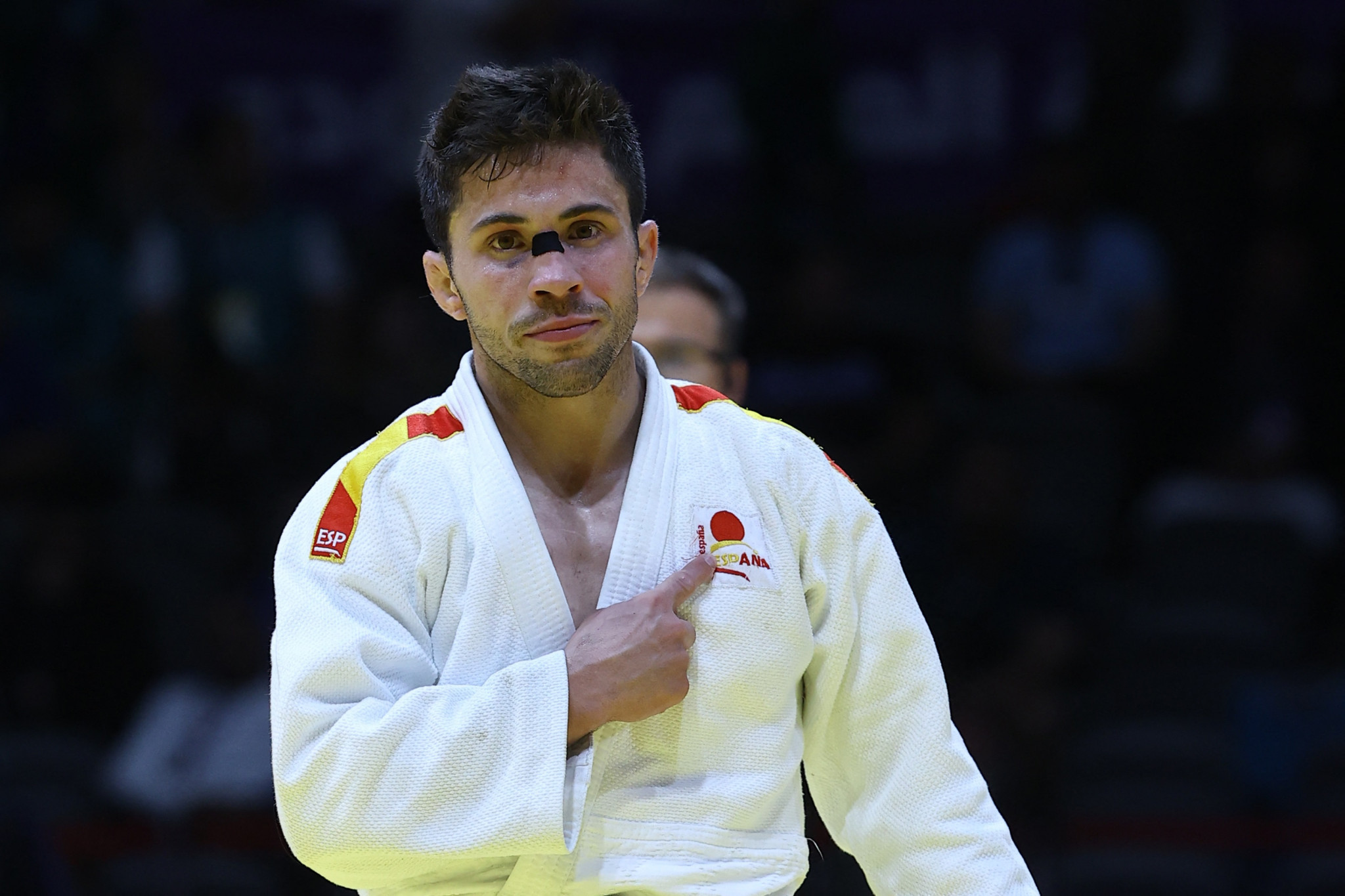 Francisco Garrigos delivered men's under-60kg gold for Spain ©Getty Images