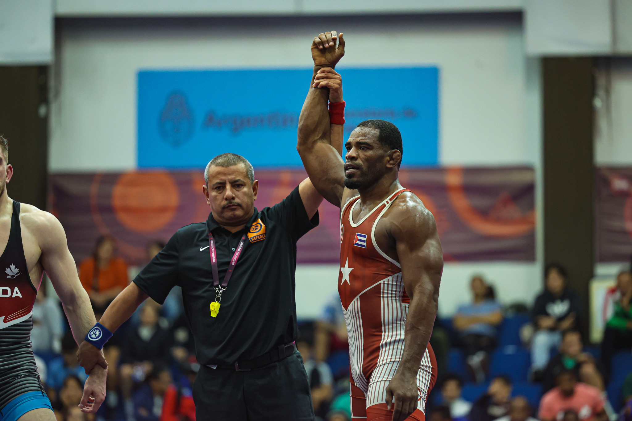 Torreblanca prevents American monopoly on Pan-American Wrestling Championships final day