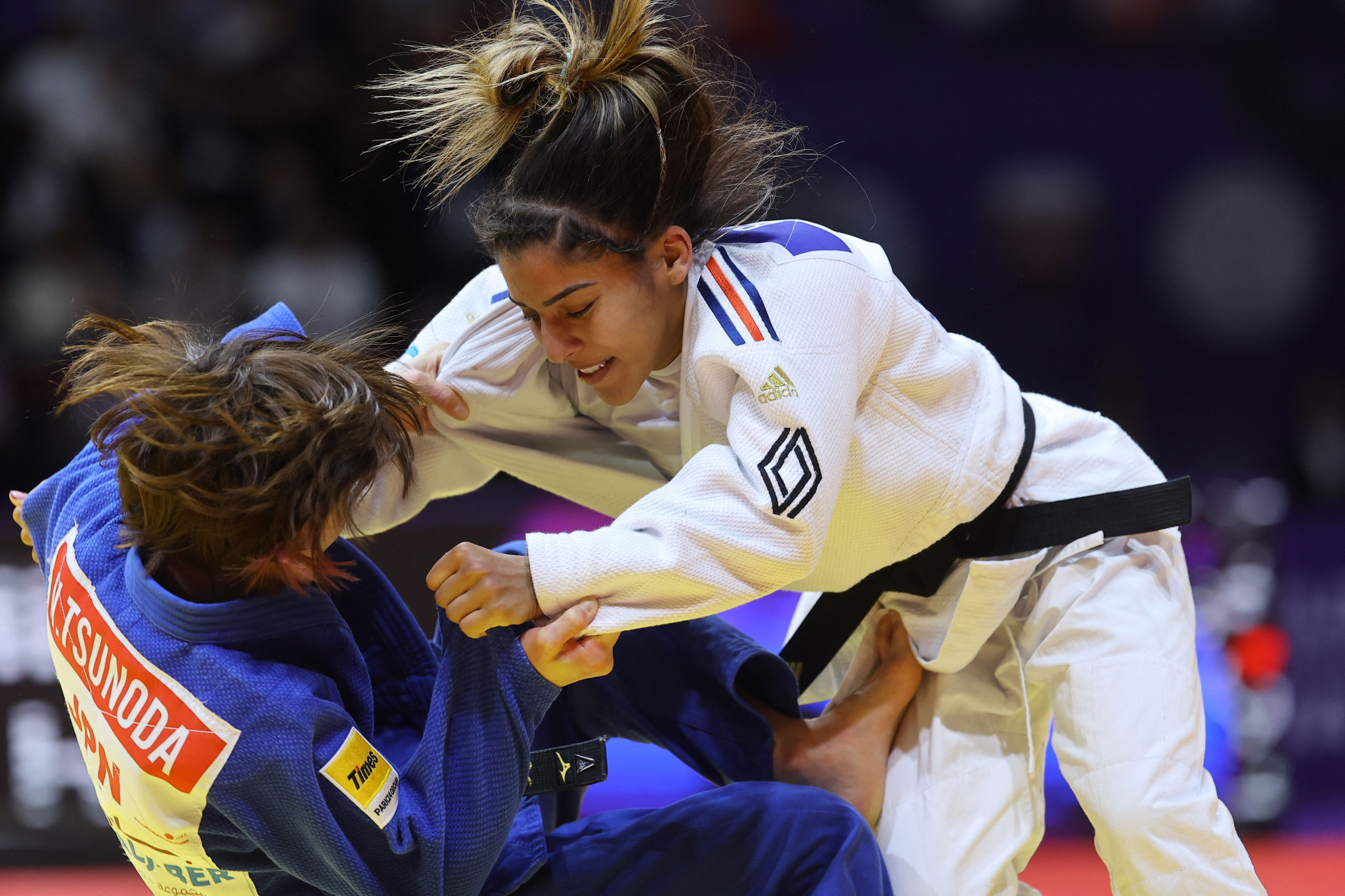 France’s world number one Shirine Boukli was beaten by Natsumi Tsunoda of Japan in the final ©Getty Images