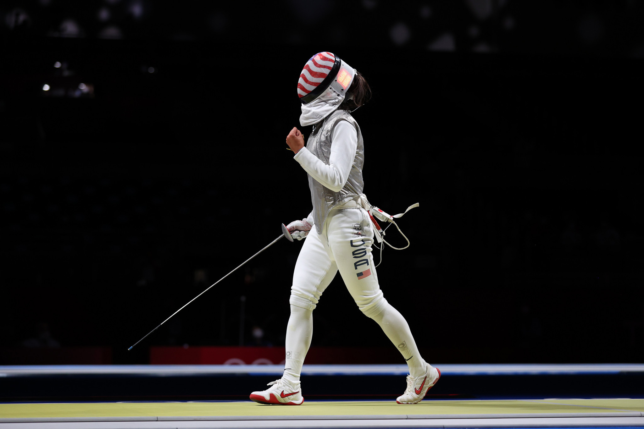 Olympic champion Kiefer triumphs as fencing's Paris 2024 window continues under cloud
