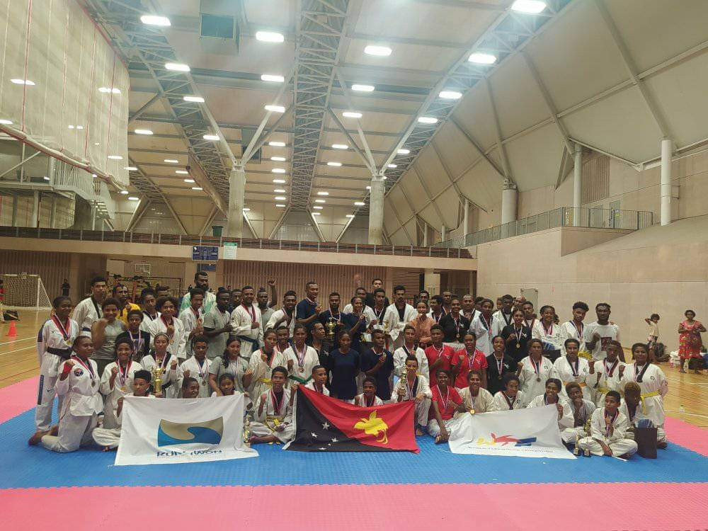 Taekwondo PNG holds National Championships for first time since pandemic