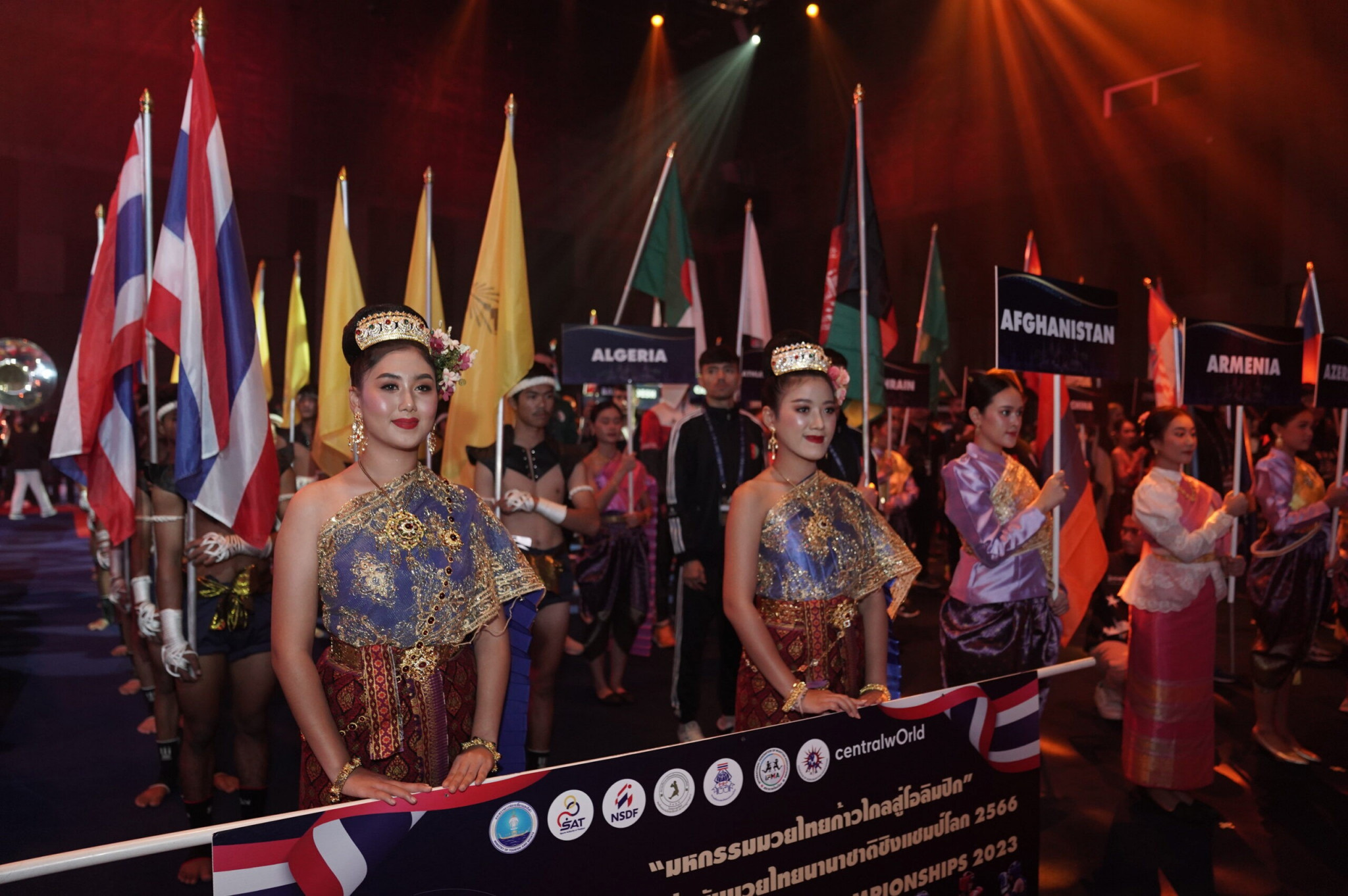 Muaythai World Championships begin with Thai-themed Opening Ceremony in Bangkok