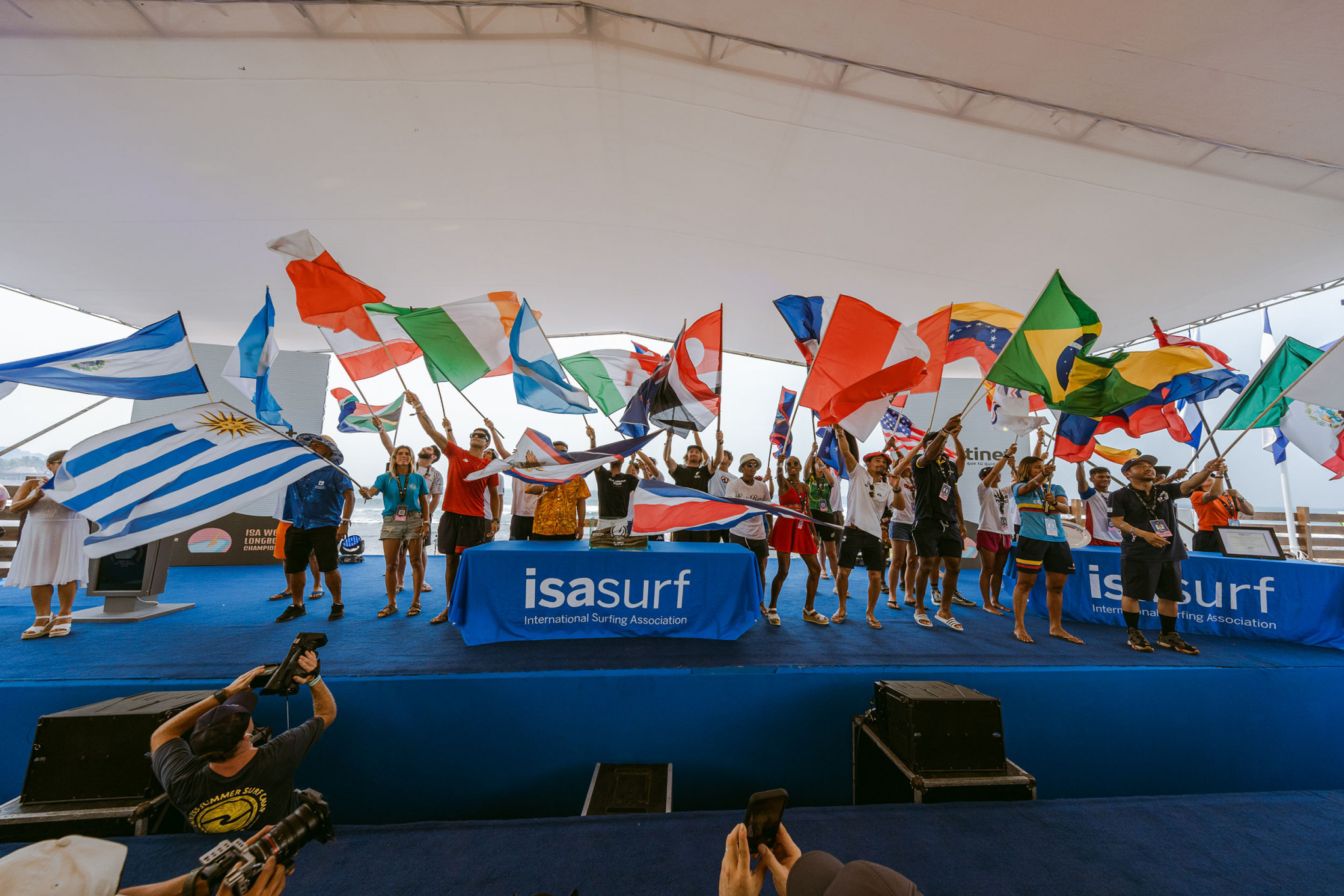 Record number of athletes to compete at ISA World Longboard Championships