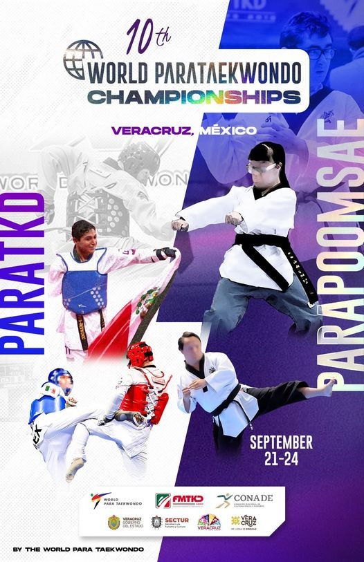 The event will be held in Veracruz in September ©World Para Taekwondo