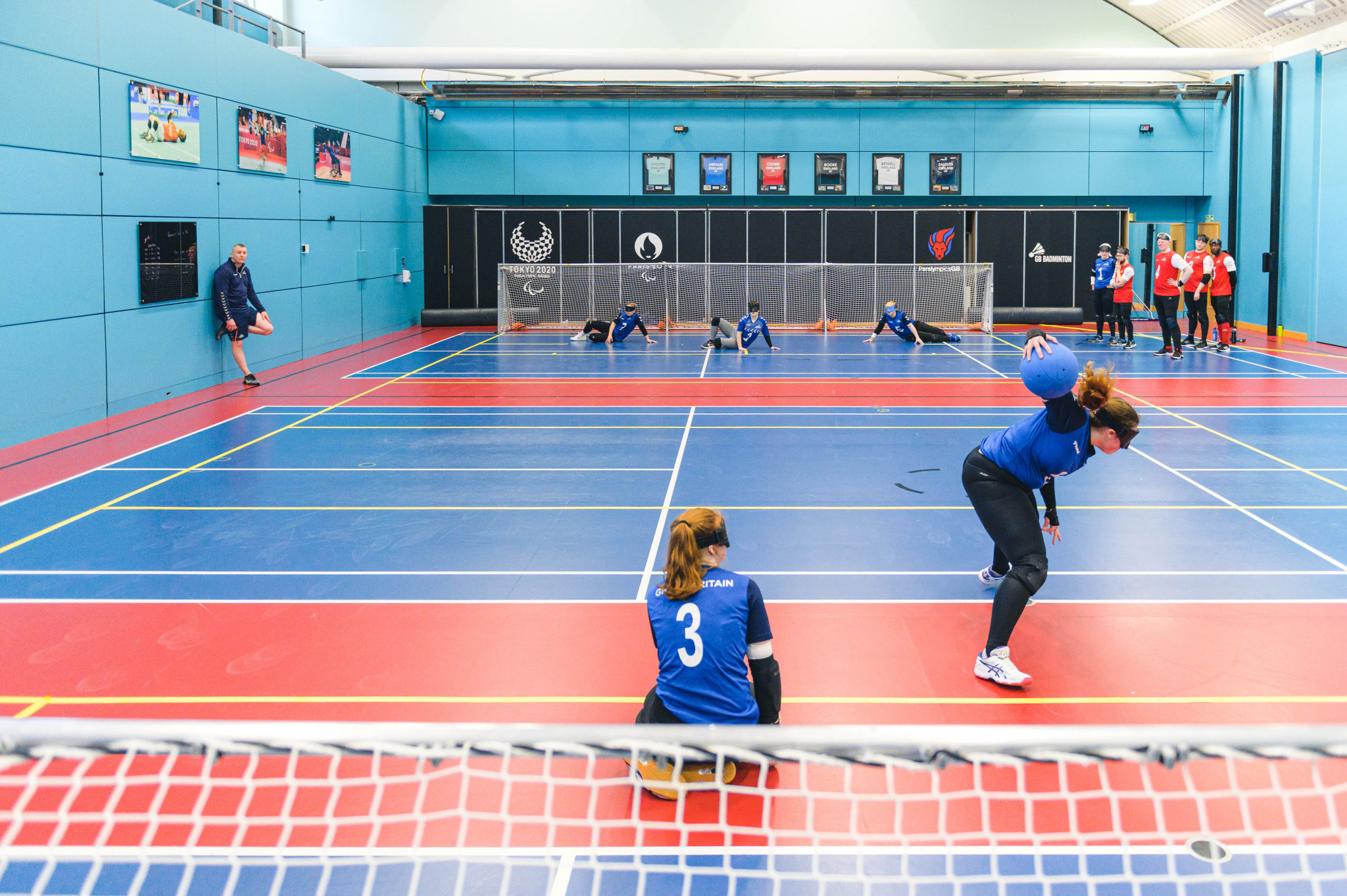 Goalball is one of 10 sports set to be contested at the IBSA World Games this August ©Goalball UK