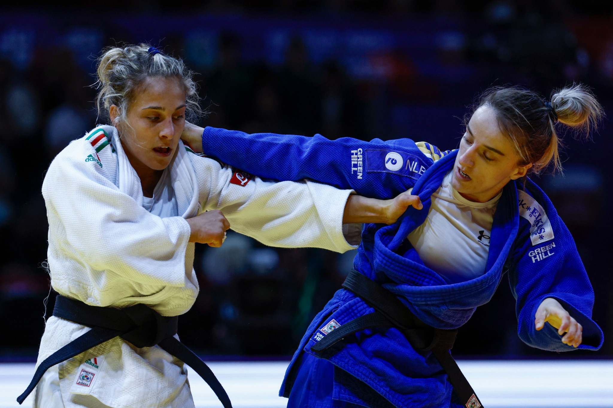 World Judo Championships: Day two of competition
