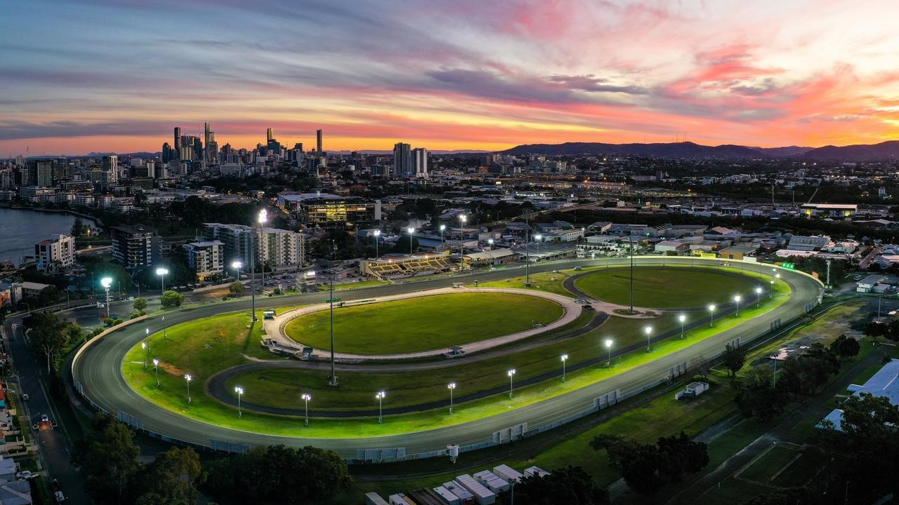The Albion Park Paceway is set to be the site of a new Brisbane 2032 venue ©DroneIt Group