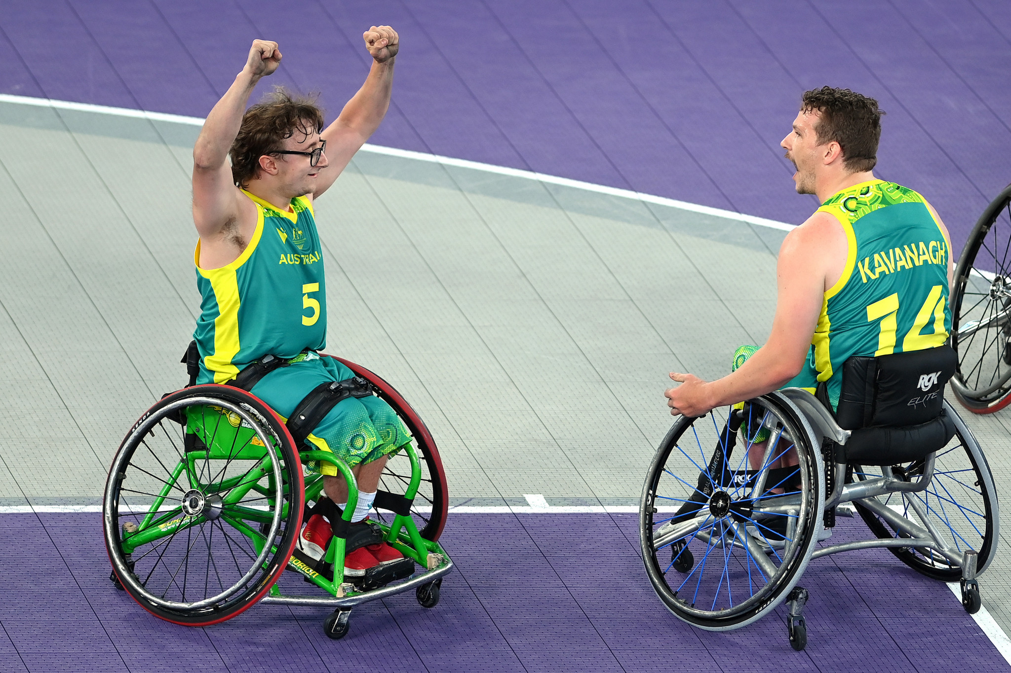 The new indoor sports centre is set to host wheelchair basketball and basketball at the Brisbane 2032 Olympic and Paralympic Games ©Getty Images