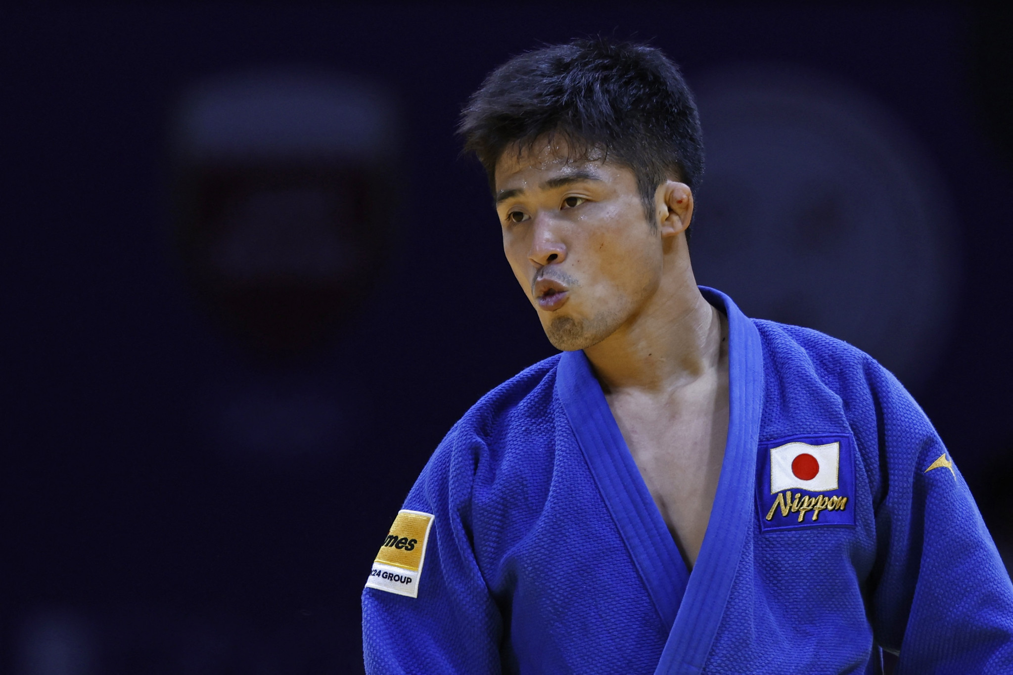 Joshiro Maruyama lost another gold-medal bout to his great rival Hifumi Abe ©Getty Images