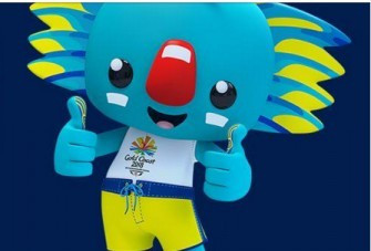 A blue koala called Borobi has been chosen as the mascot for the 2018 Commonwealth Games in the Gold Coast ©Gold Coast 2018 