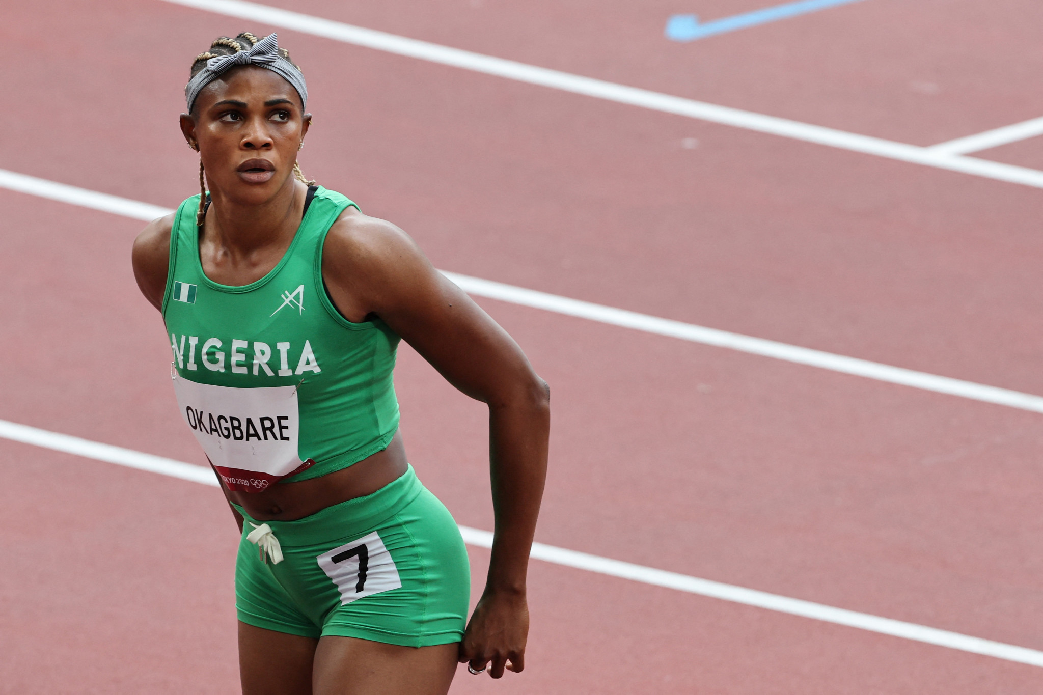 Nigeria's Blessing Okagbare who received a 10 year ban in 2022, was one of those to receive banned substances from Eric Lira ©Getty Images