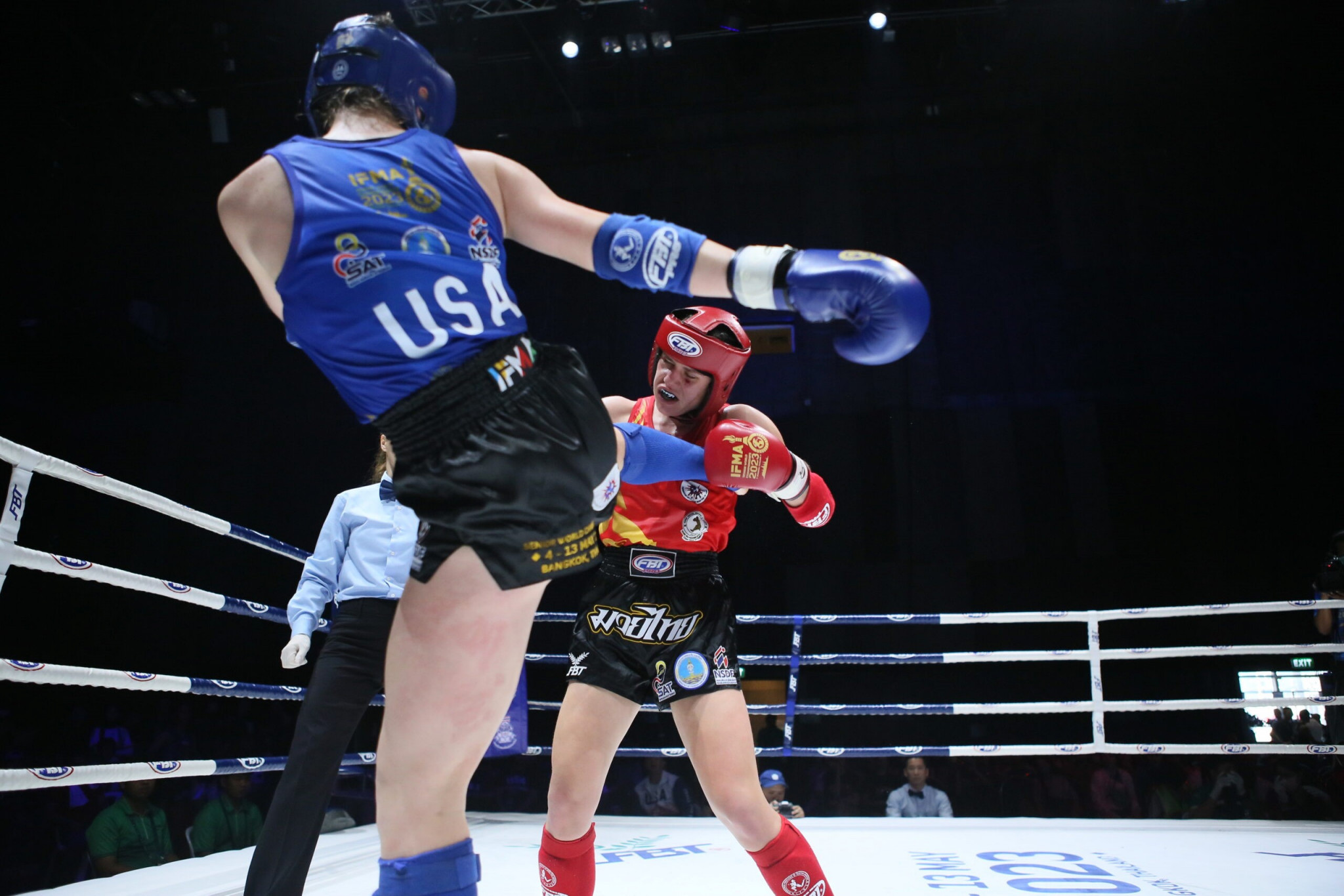 The United States enjoyed a strong start to the competition ©IFMA