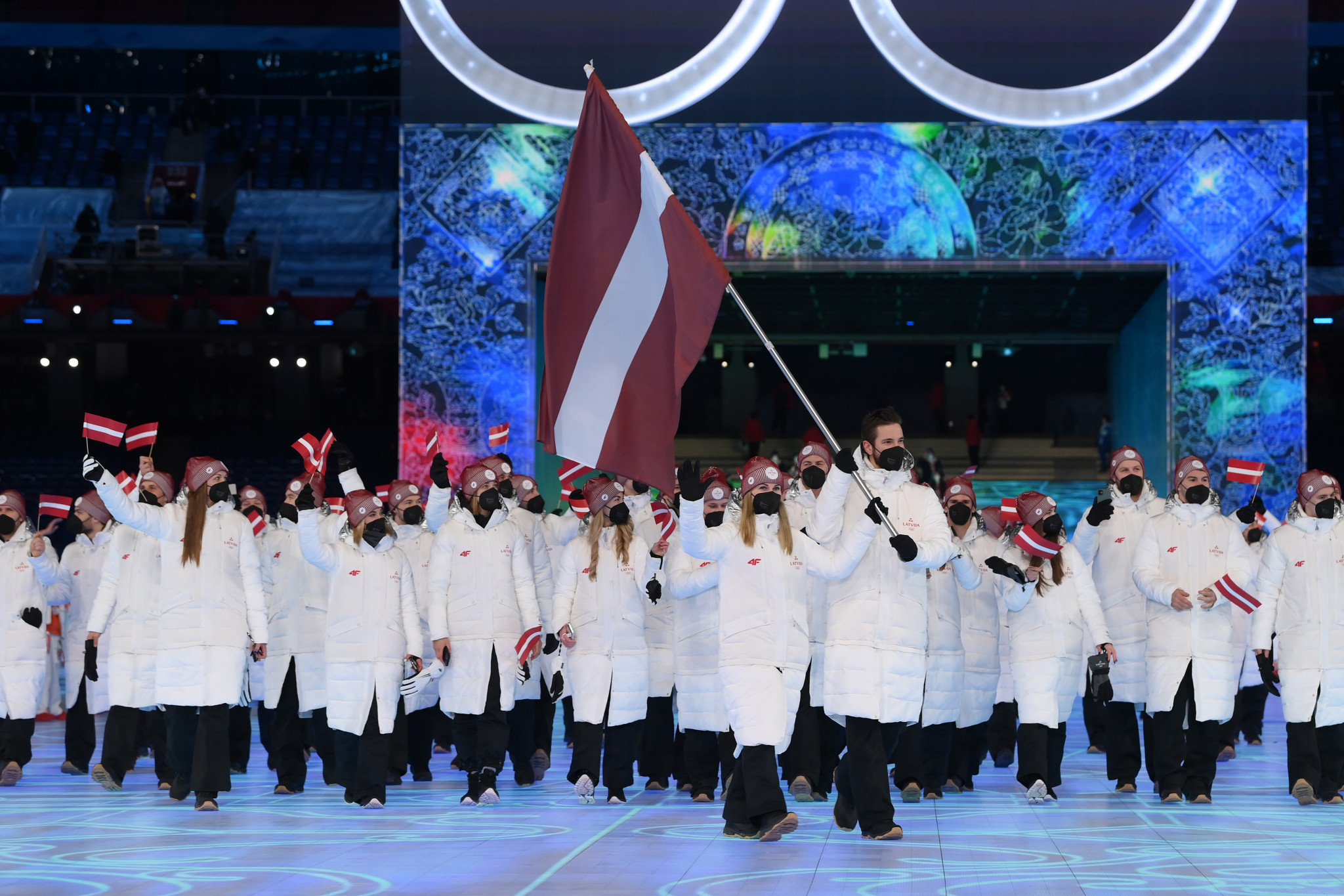 Latvia and Liechtenstein’s Foreign Ministers say Russian and Belarusian athletes must not compete at Paris 2024