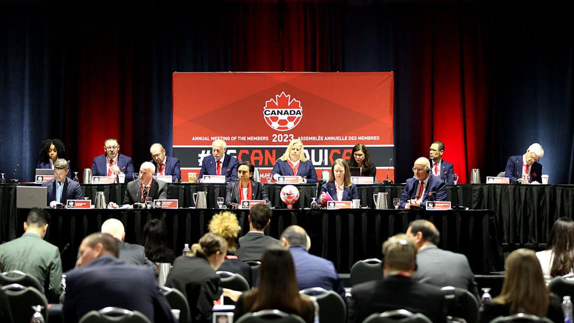 Crooks becomes first female and person of colour President at Canada Soccer