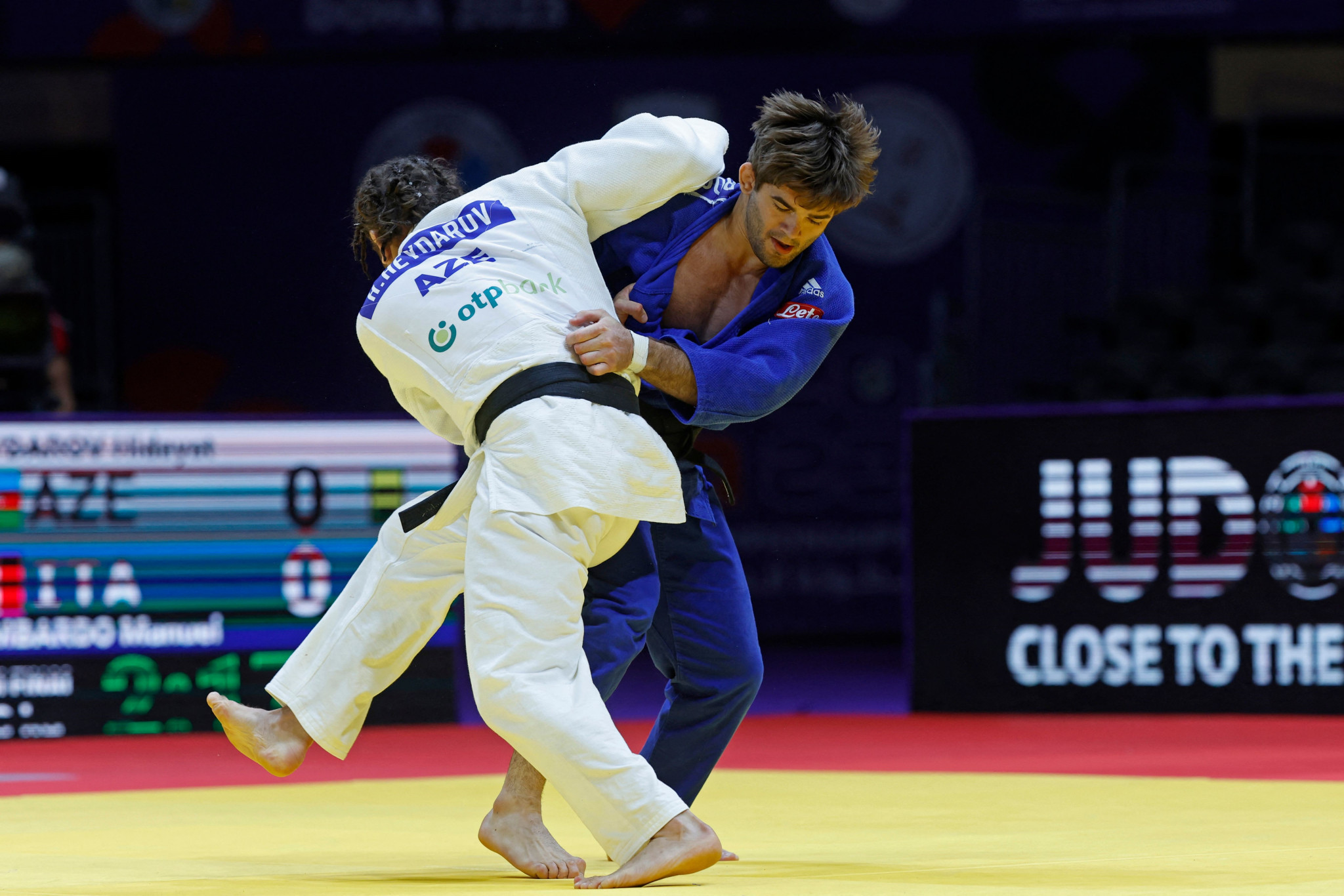 World Judo Championships: Day three of competition