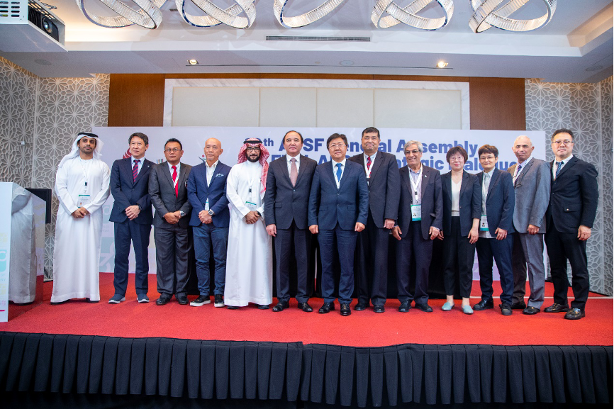 The Asian University Sports Federation has elected a new Executive Committee in Dubai ©AUSF