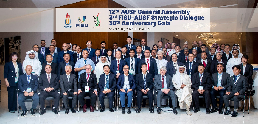 Delegates from 31 nations attended the AUSF General Assembly in Dubai ©AUSF
