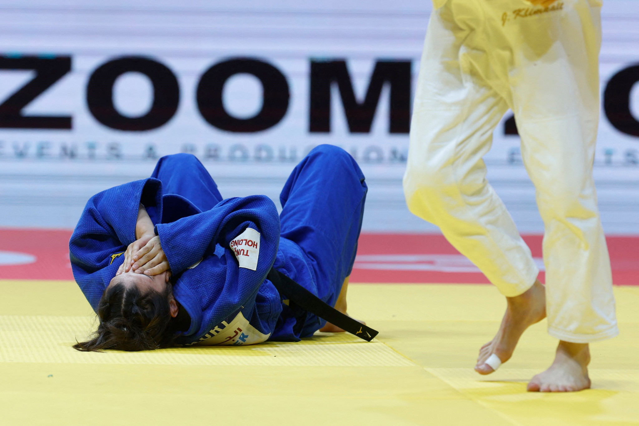 Turkey's Hasret Bozkurt had toppled reigning Olympic champion Nora Gjakova of Kosovo and defending world champion Rafaela Silva of Brazil but lost in the bronze-medal bout ©Getty Images