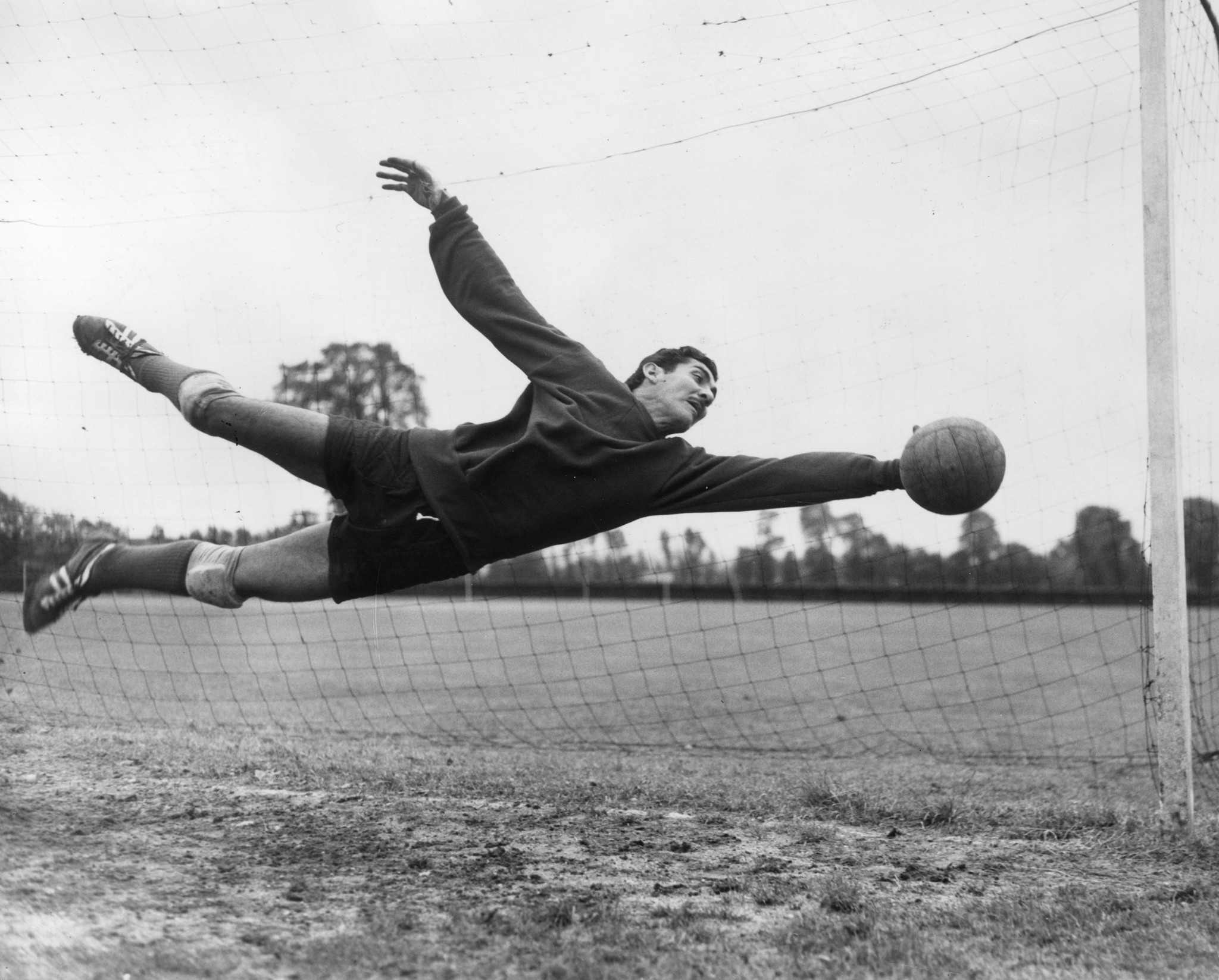 Antonio Carbajal's World Cup career began in 1950 and ended in 1966 ©Getty Images