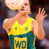 Australian men's netball captain Dylan Nexhip believes a mixed event could open up an Olympic place at Brisbane 2032 ©Getty Images