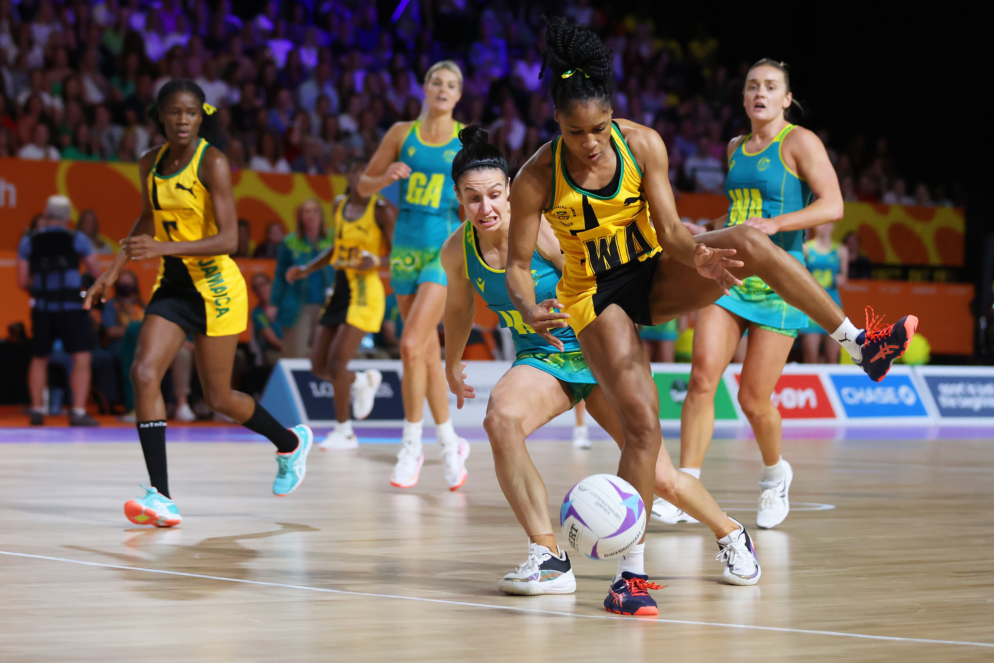 Australia beat Jamaica in the gold medal match at the 2022 Commonwealth Games in Birmingham ©Getty Images