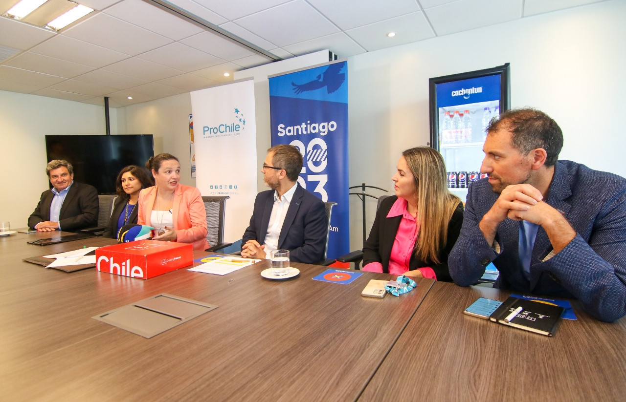 Santiago 2023 has entered a partnership with ProChile ©Santiago 2023