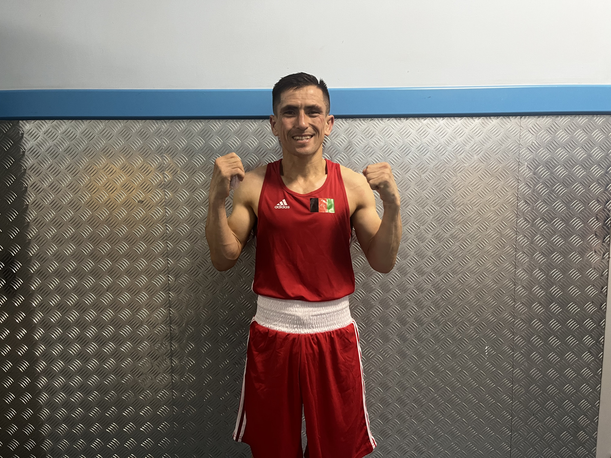 Afghan boxer Yaqoubi hopes Taliban "changes their mind" about education and sports for women 