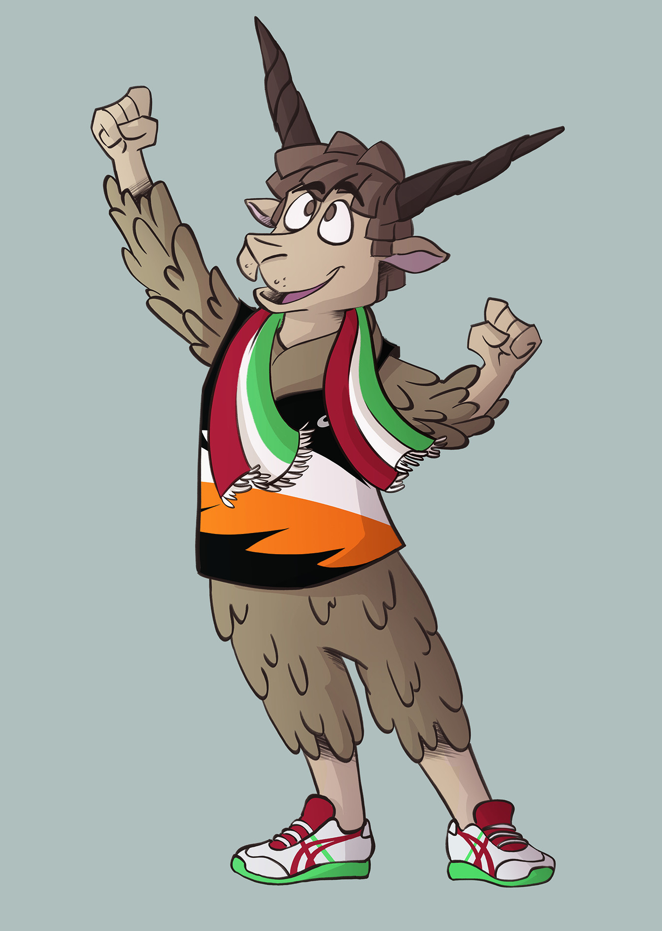 The racka sheep is a breed native to hosts Hungary ©Budapest 2023