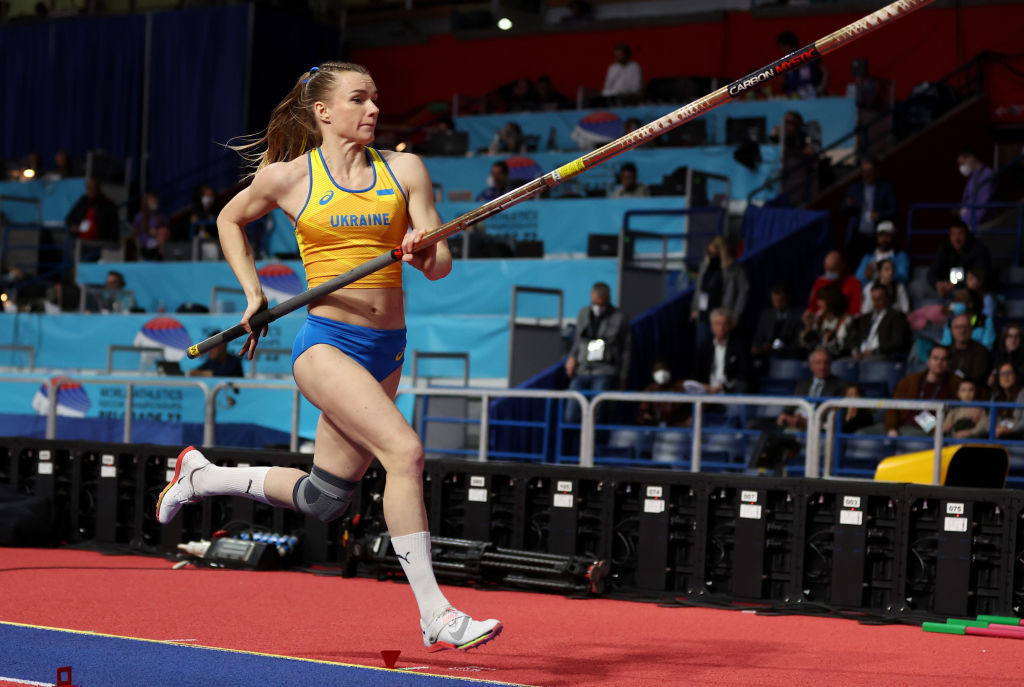 A key pole-vaulting facility in Bakhmut has been destroyed, and World Athletics is targeting the replacement of equipment through its renewed Ukraine Fund ©Getty Images