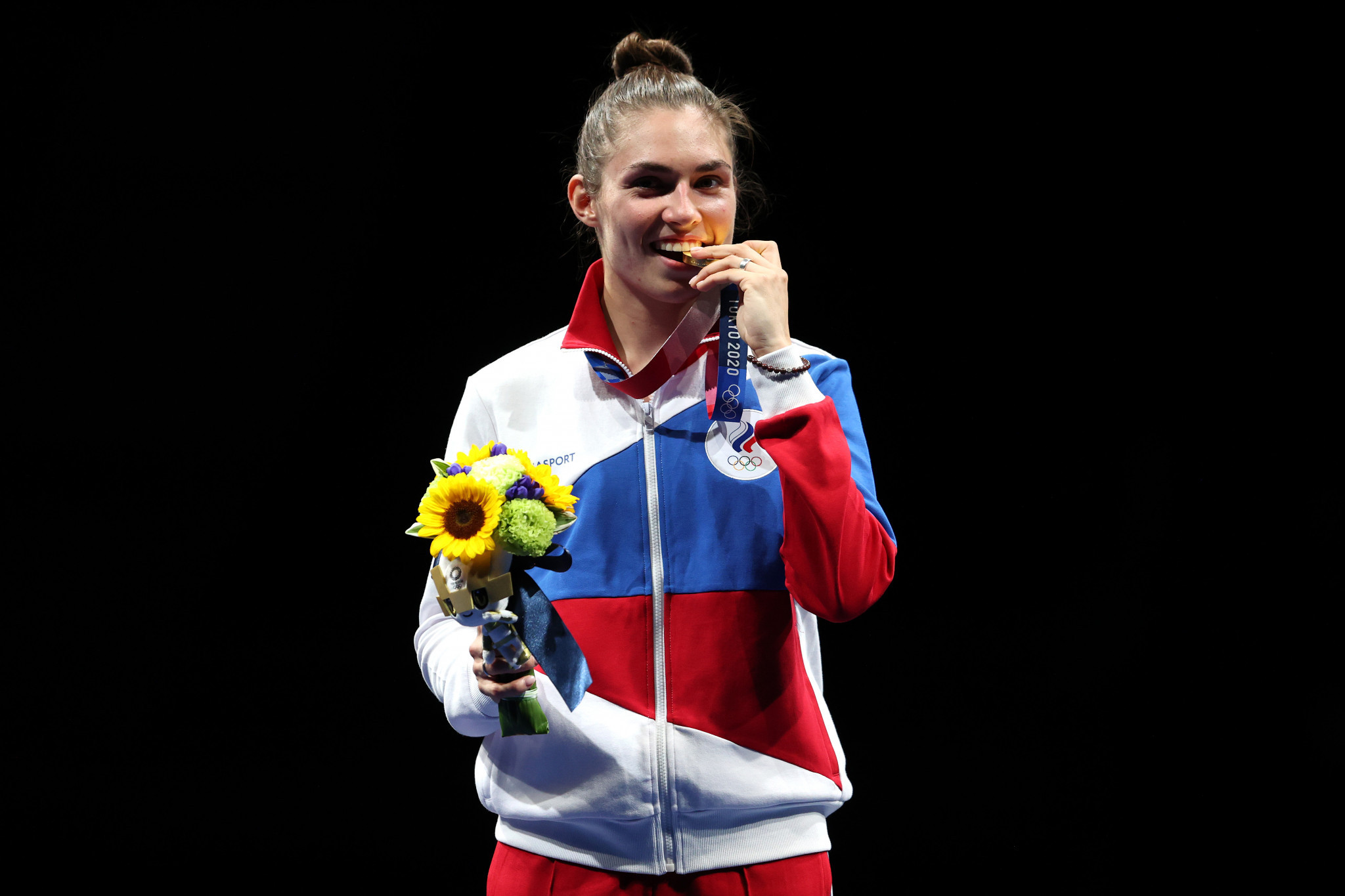 Double Olympic champion Sofia Pozdniakova is a Russian Armed Forces athlete and has been banned by the FIE which cites the IOC recommendations for its decision ©Getty Images