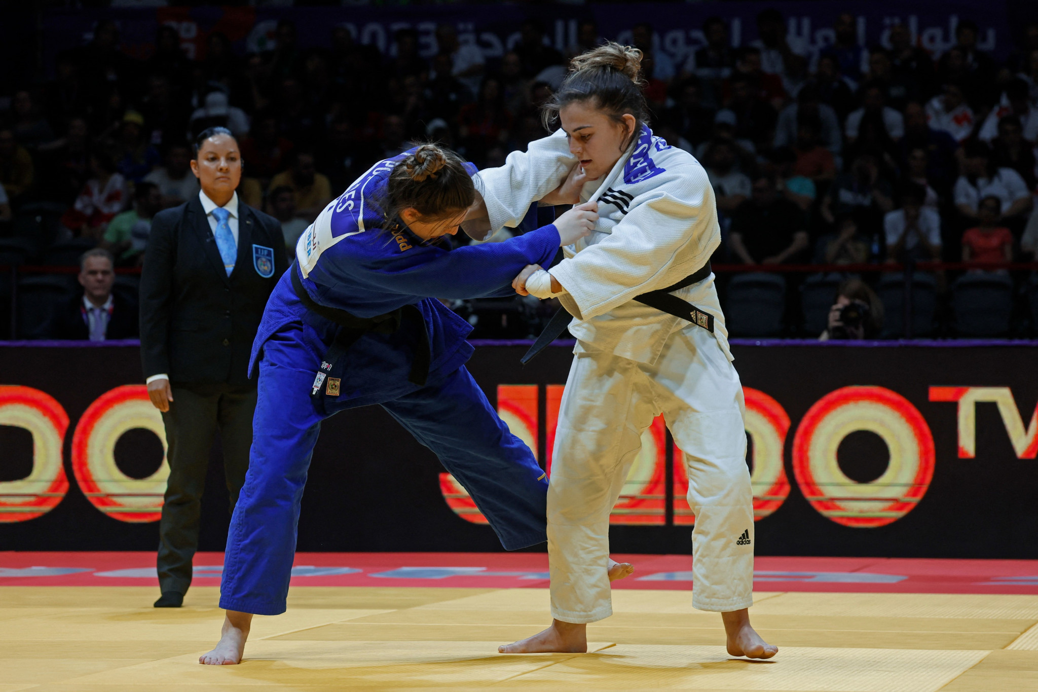World Judo Championships: Day five of competition