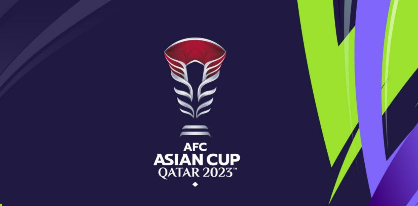 The logo of the 2023 AFC Asian Cup was revealed at today's draw in Doha ©AFC