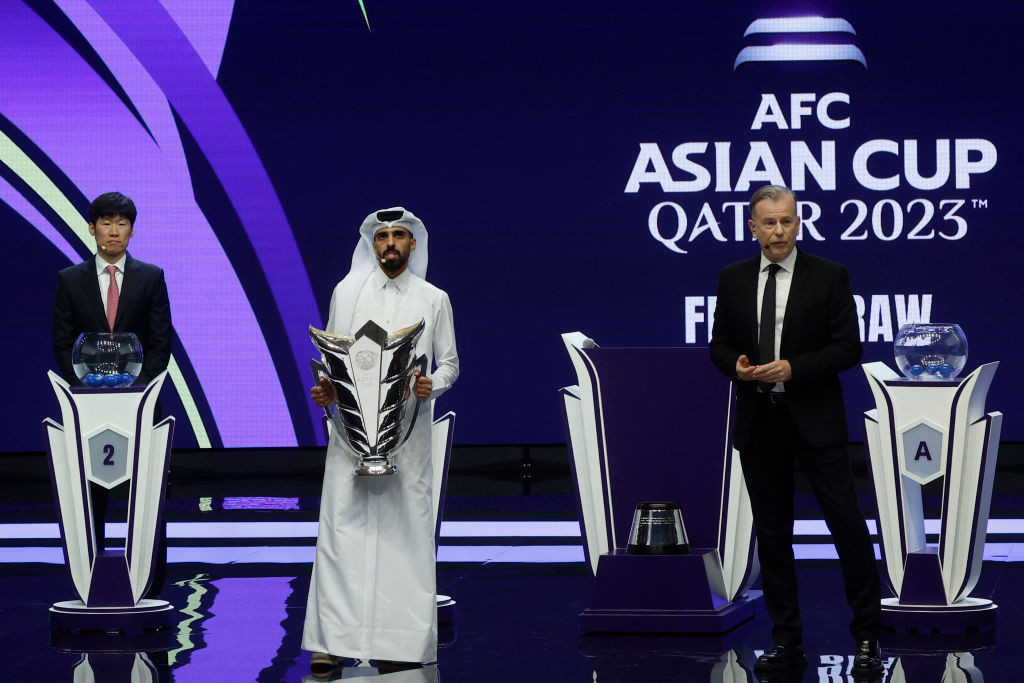 Hosts and defending champions were drawn to play the opening match of the 2023 AFC Asian Cup against China, the originally planned hosts of the tournament ©Getty Images