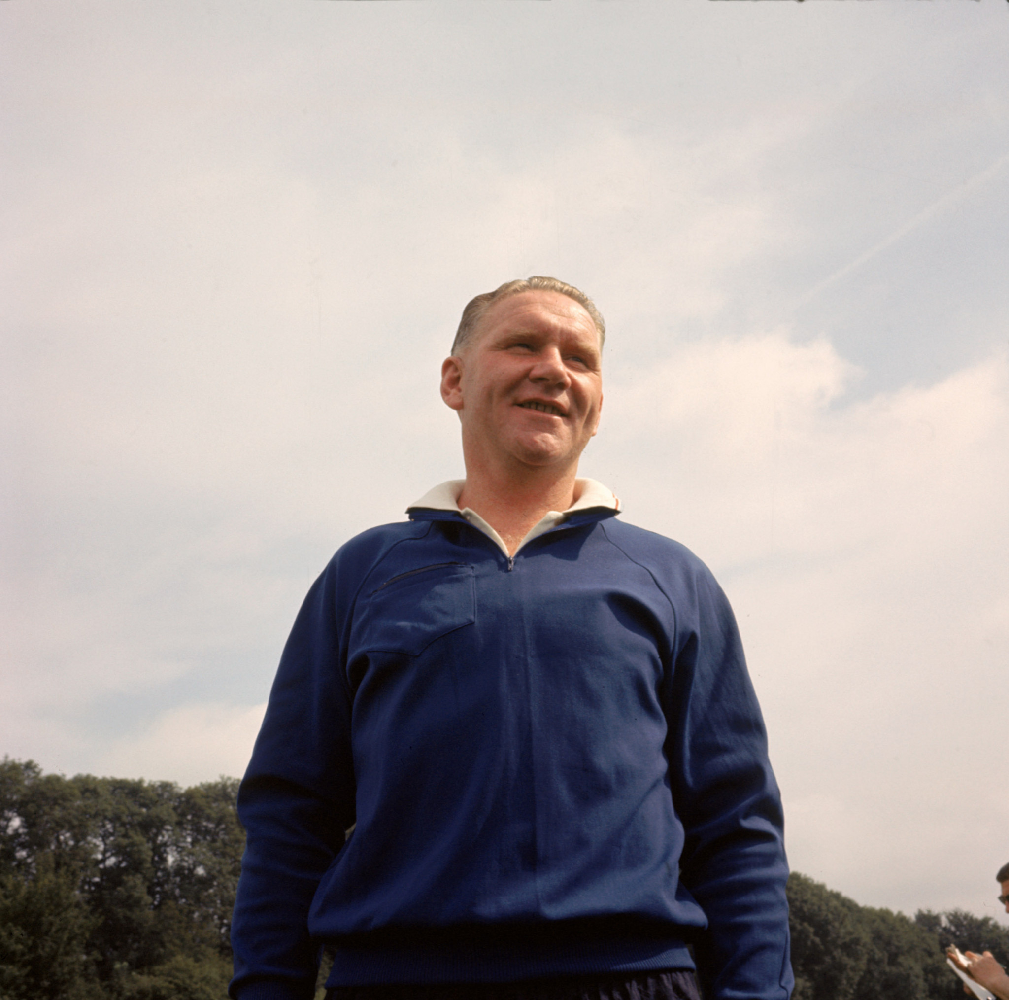 Bill Nicholson managed Tottenham in the greatest era of their history when they became the first British team to win a European trophy ©Getty Images