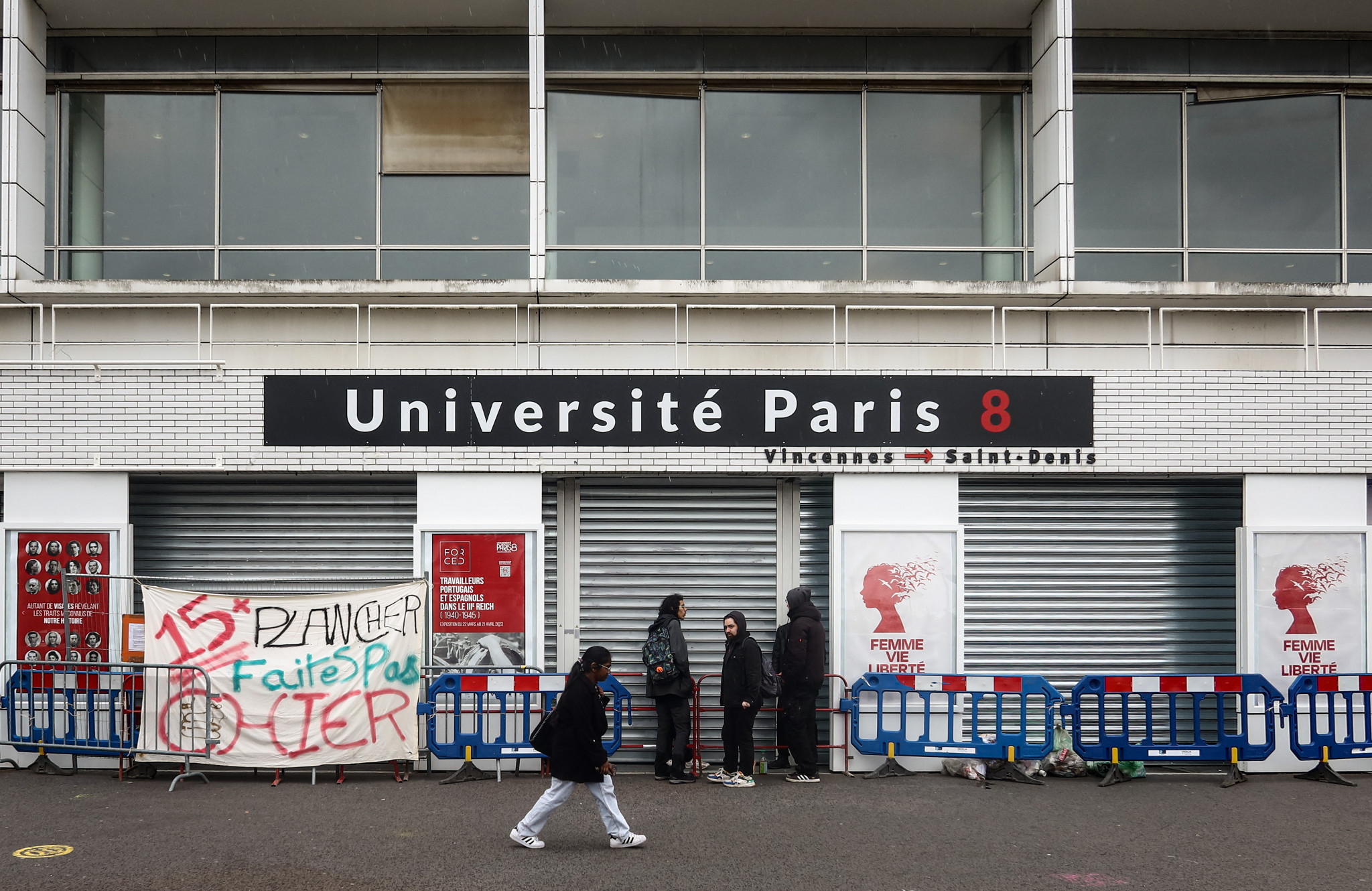 Student groups express anger as rooms requisitioned to provide Paris 2024 accommodation