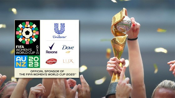 Unilever signs sponsorship deal to start with 2023 FIFA Women's World Cup